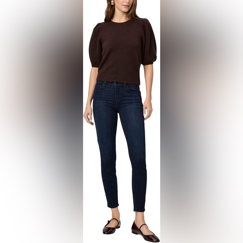 Paige Dark Blue Verdugo Ankle Ultra Skinny Denim Jeans Women’s Size 26